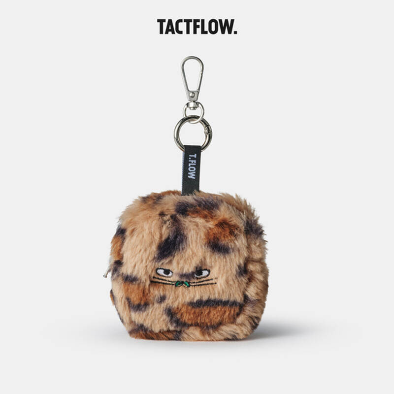 T&uacute;i Flowbies TACTFLOW &ndash; Hoạ tiết da b&aacute;o &ndash; TFC320LEOPARDPOUCH, , large image number null